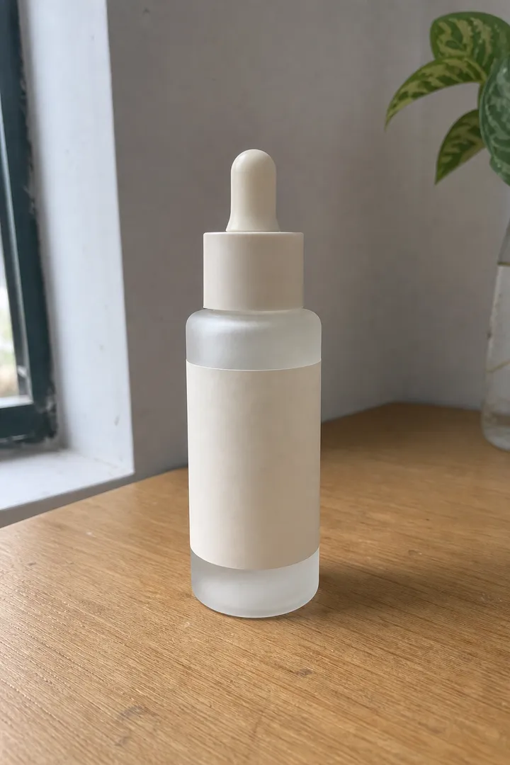 英文护肤出海案例 原始商品图